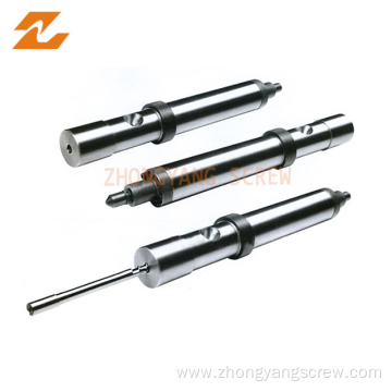 Injection single screws barrel for injection moulding machinery